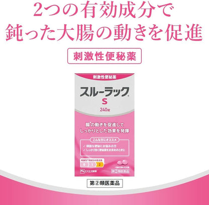 Through Rack Japan S 240 Tablets [Designated 2 Drugs]