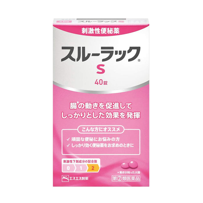 Through Rack Japan S 40 Tablets: Designated 2 Drugs