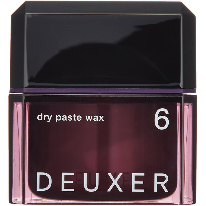 Deuxer - 6 Dry Paste Hair Wax 80g - Japan With Love