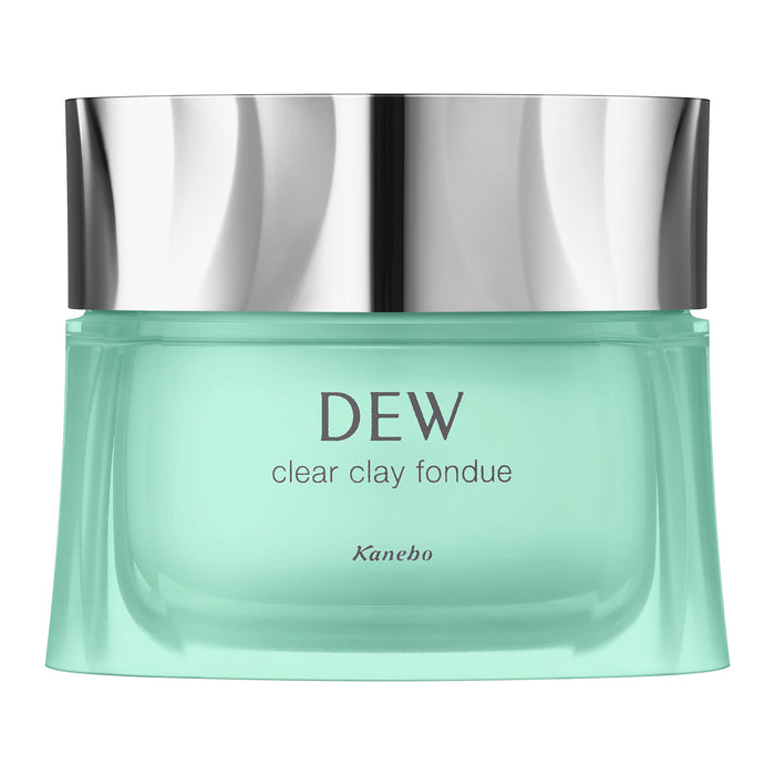 Kanebo Dew Clear Clay Fondue Face Wash (Chill Mint) - Buy Japanese Clay Mask