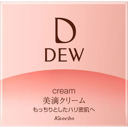 Kanebo Dew Cream Moisturizing Cream For Skin Firmness 30g