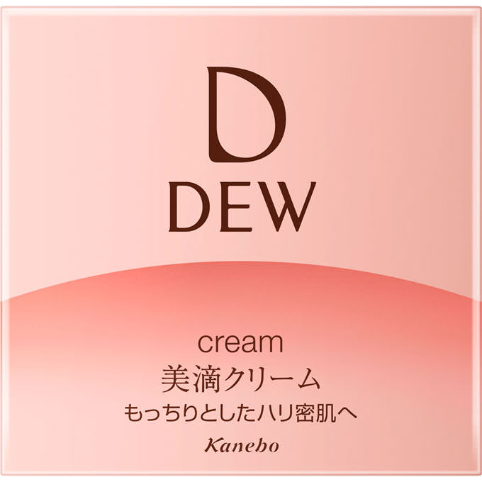 Kanebo Dew Cream Moisturizing Cream For Skin Firmness 30g