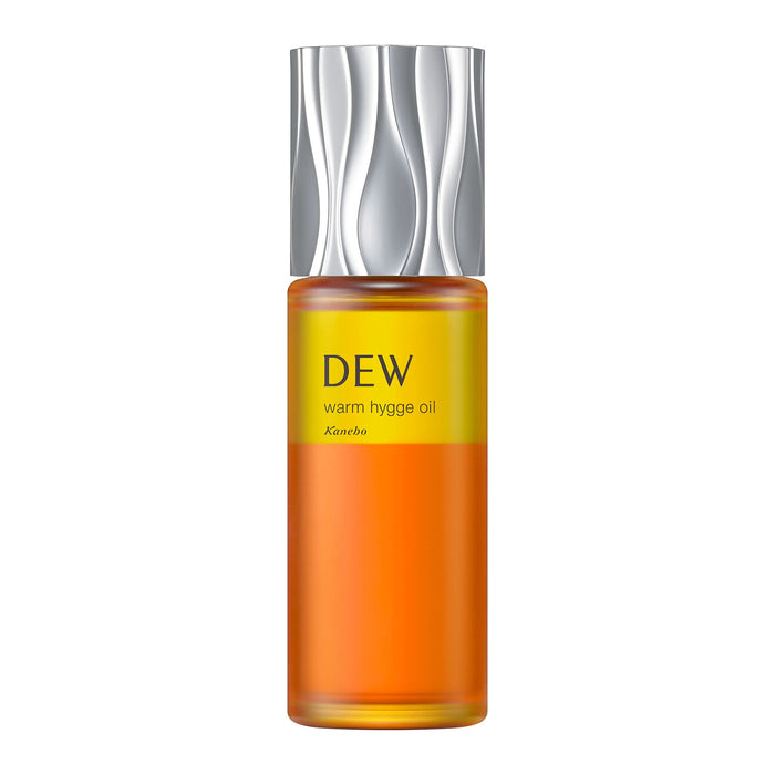 Kanebo Dew Warm Hygge Oil Softens Skin With Rich & Expressive Texture 40ml - Japanese Facial Oil