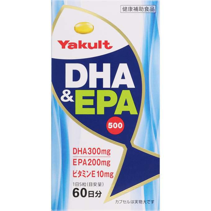 Yakult DHA & EPA500 (300 capsules)