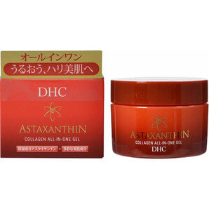 Dhc Astaxanthin Collagen All-In-One Gel 80g Moisturizer