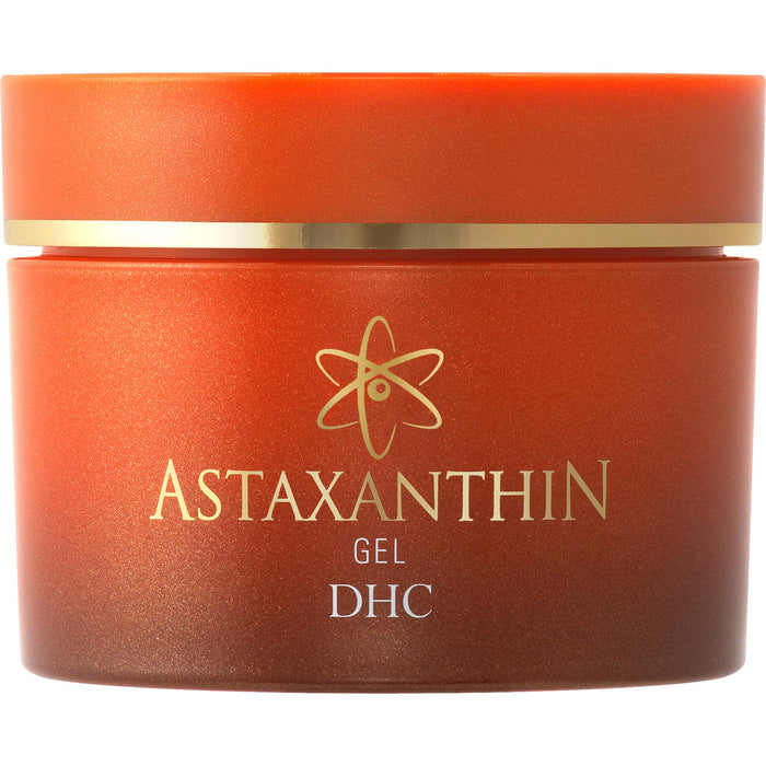 Dhc Astaxanthin Gel 80g - Japan Aging Resistance Facial Gel - Skincare Product Made In Japan