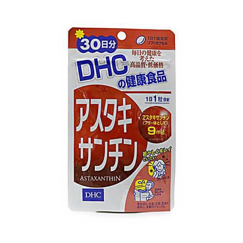 Dhc Astaxanthin Supplement 30 Day Supply Japan With Love