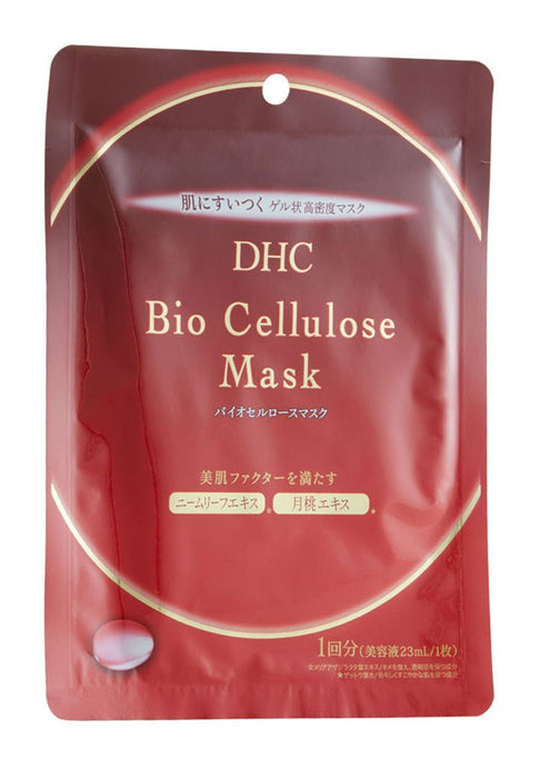 Dhc Bio Cellulose Mask 1 Piece - Facial Japanese Mask - Skincare Products Made In Japan
