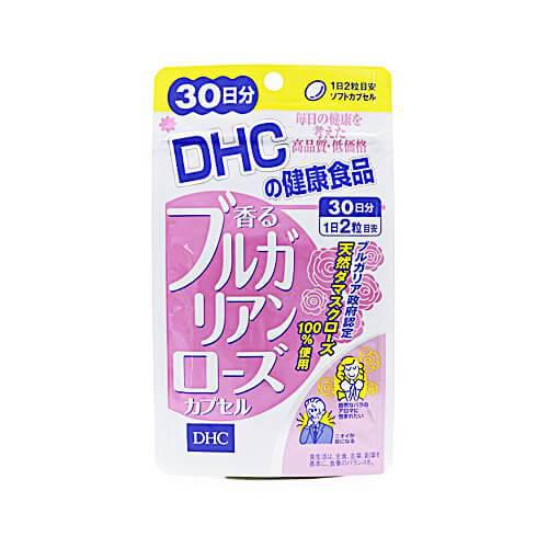 Dhc Bulgarian Rose Capsules 30 Day Supply Japan With Love