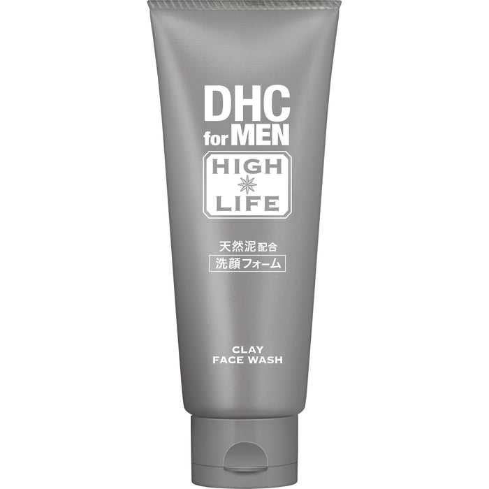 Dhc For Men Clay Face Wash 100g - Deep Clear Facial Cleanser - Japanese Skincare For Men