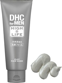 Dhc 男士粘土洁面乳 100g - 深层清洁洁面乳 - 日本男士护肤品