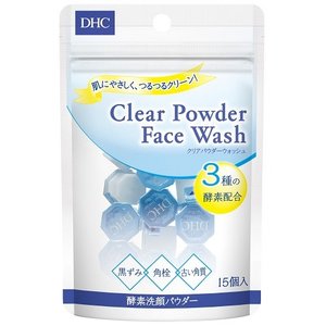 Dhc Clear Powder Face Wash enzyme(15pcs) Japan With Love