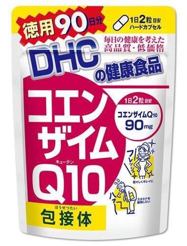 DHC Coenzyme Q10 Supplement 90 days 180 tablets