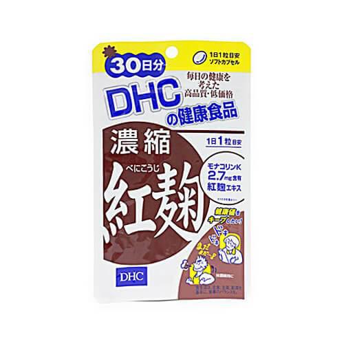 Dhc Concentrated Red Yeast 30 Day Supply Japan With Love