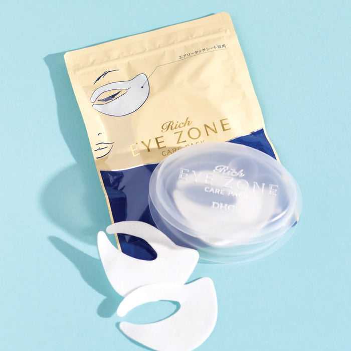 Dhc Rich Eye Zone Care Pack 2 件 x 6 包 - 日本的眼部護理和護膚產品