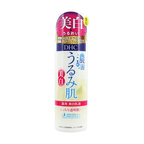 Dhc Dense Moisturized Skin Whitening Milky Lotion Body [milky Lotion] Japan With Love