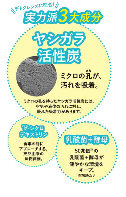 Dhc Detox Cleanse Supplement 30-Day 90 Tablets - Supplements For Weight Loss