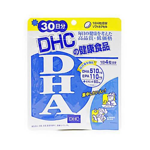 DHC DHA 补充剂30 天