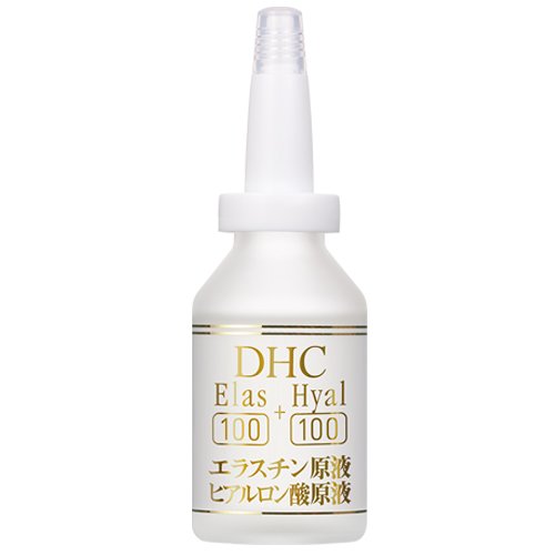 Dhc Elas 100 + Hyal 100 25ml - Elastin And Hyaluronic Acid Stock Solution - Japanese Skin Treatment