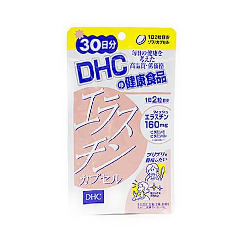 Dhc Elastin Capsule Supplement For 30 Days Japan With Love