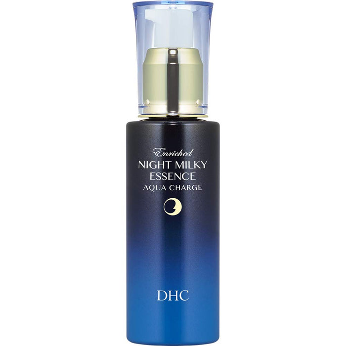 Dhc Enriched Night Milky Essence Aqua Charge 80g - Japanese Anti Aging Essence