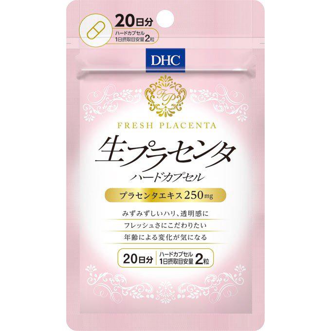 Dhc Fresh Placenta Hard Capsules 20 Day Supply Japan With Love
