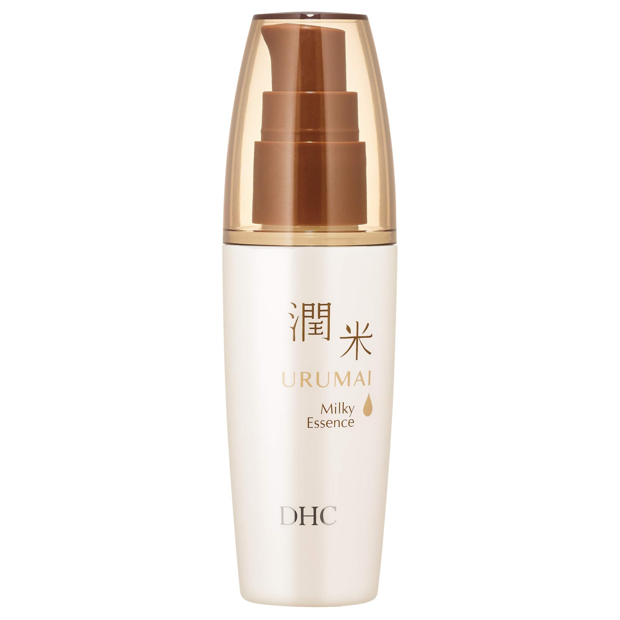 Dhc Urumai Milky Essence 50ml - Moisturizing And Brightening Milky Essence Made In Japan