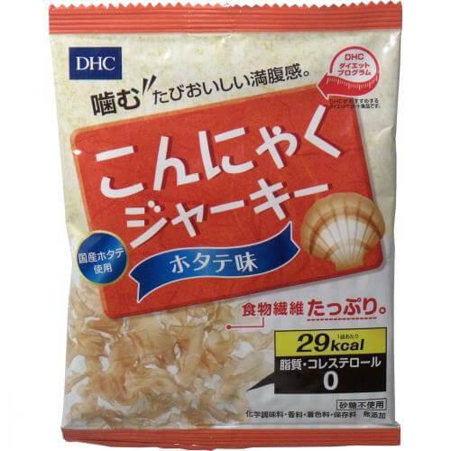 Dhc Konjac Jerky Scallop Flavor 12g Japan With Love