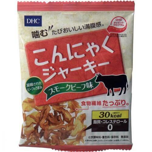 Dhc Konjac Jerky Smoked Beef Flavor 12g Japan With Love