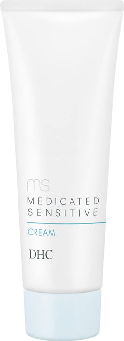 Dhc Medicated Sensitive Cream 40g - Additive Free Facial Cream And Moisturizer