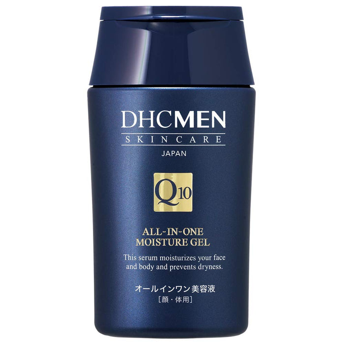 Dhc Men All-In-One Moisture Gel 200ml - Face And Body Smooth Moisturizer - Skincare Product For Men