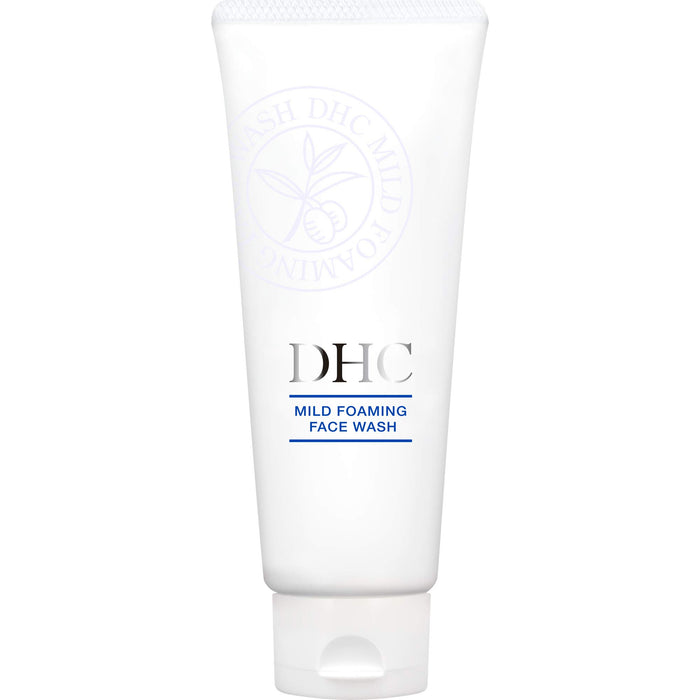 Dhc Mild Foaming Face Wash 100g - Facial Cleanser Foam Type - Skincare Product Made In Japan