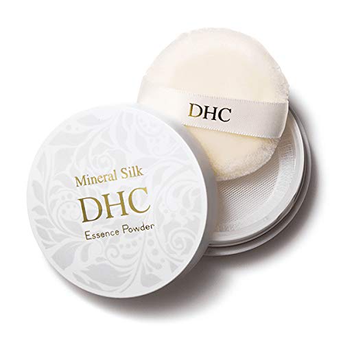 Dhc 矿物蚕丝精华粉 8g - 粉状精华 - 日本的面部彩妆产品