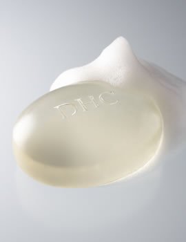 Dhc 保湿透明皂 90g - 日本制造的洁面皂 - 日本护肤品