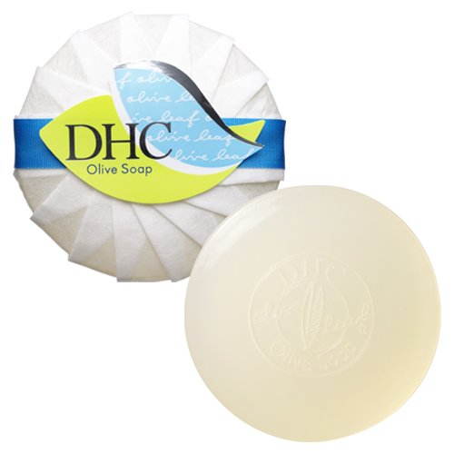 Dhc Olive Soap 90g - Facial Soap From Natural Ingredients - Japanese Skincare Products