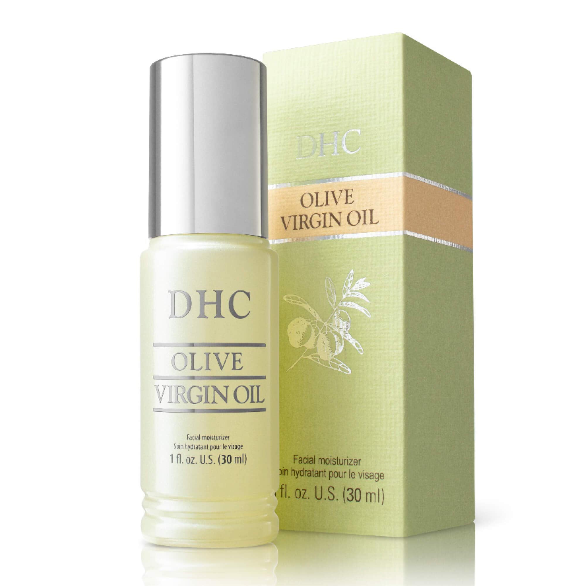 Dhc Olive Virgin Oil Facial Moisturizer 30ml - Japanese Olive Oil For Facial Moisture