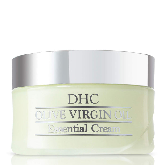 Dhc Olive Virgin Oil Essential Cream 32g - Japanese Moisturizing And Hydrating Facial Cream