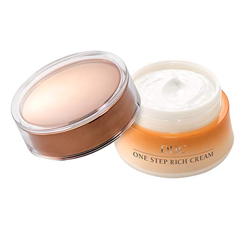 Dhc One Step Rich Cream 48g - All In One Step Deep Moisturizing Facial Cream