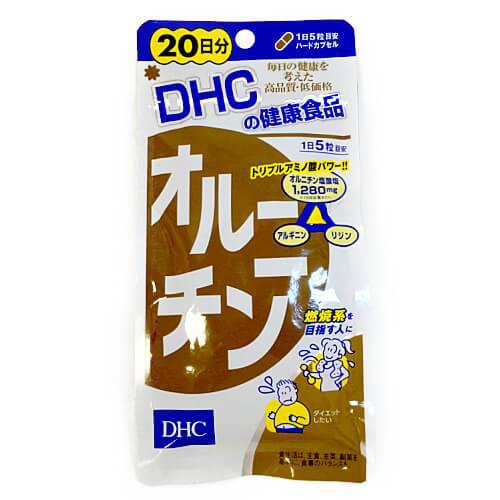 Dhc Ornithine Supplement 20 Day Supply Japan With Love