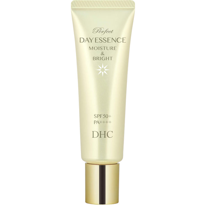 Dhc Perfect Day Essence Moisture & Bright SPF50 PA++++ 30g - Moisturizing Sunscreen