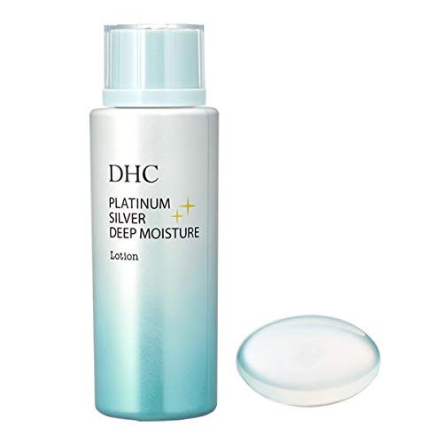 Dhc Platinum Silver Deep Moisture Lotion 170ml - Japanese Hydrating Liquid Lotion