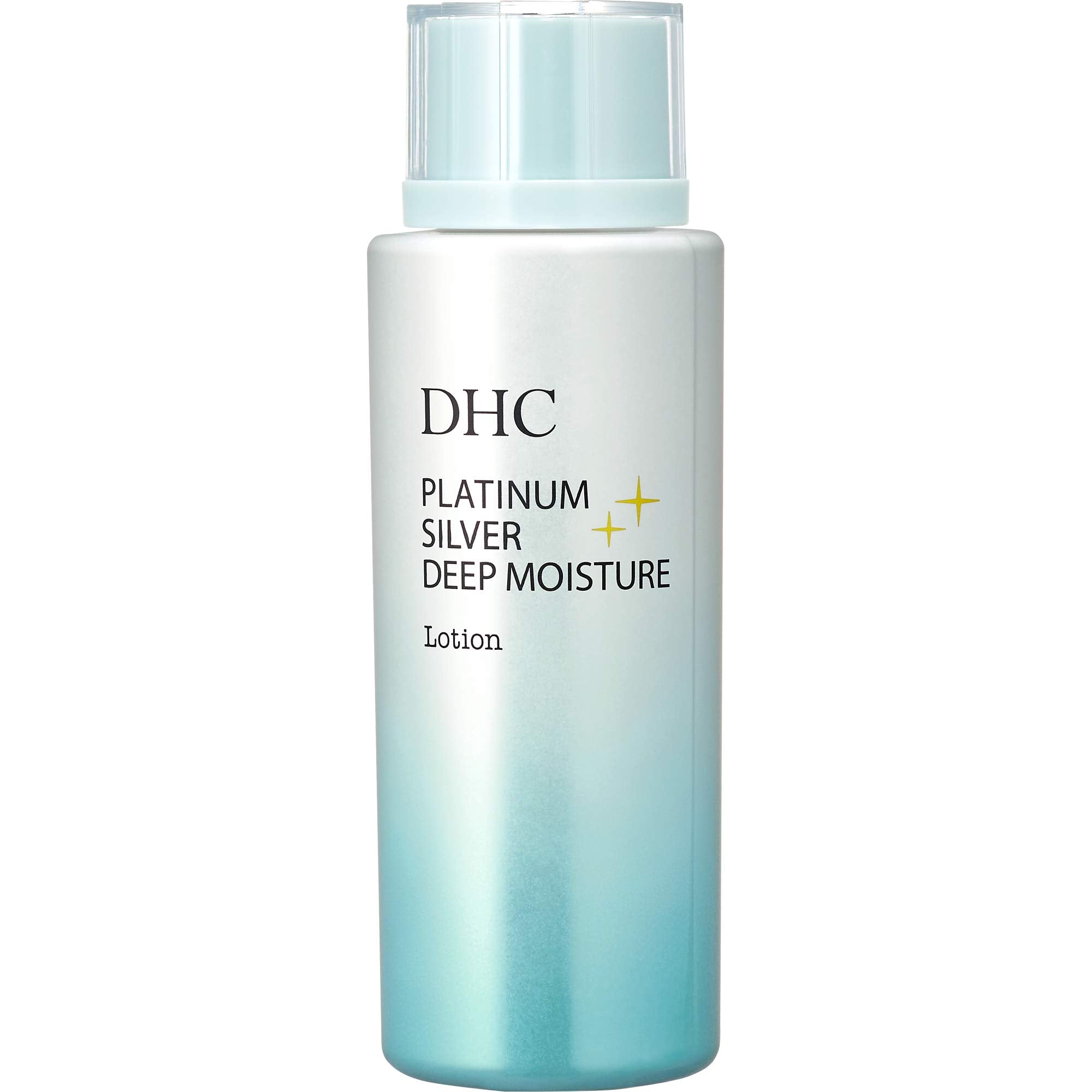 Dhc Platinum Silver Deep Moisture Lotion 170ml - Japanese Hydrating Liquid Lotion