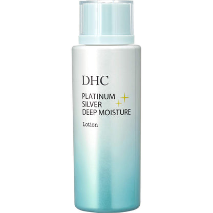 Dhc Platinum Silver Deep Moisture Lotion 170ml - Japanese Hydrating Liquid Lotion