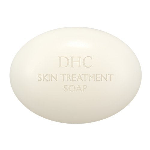 Dhc Skin Treatment Soap 80g - Unscented Facial Soap From Natural Ingredients - Japanese Skincare