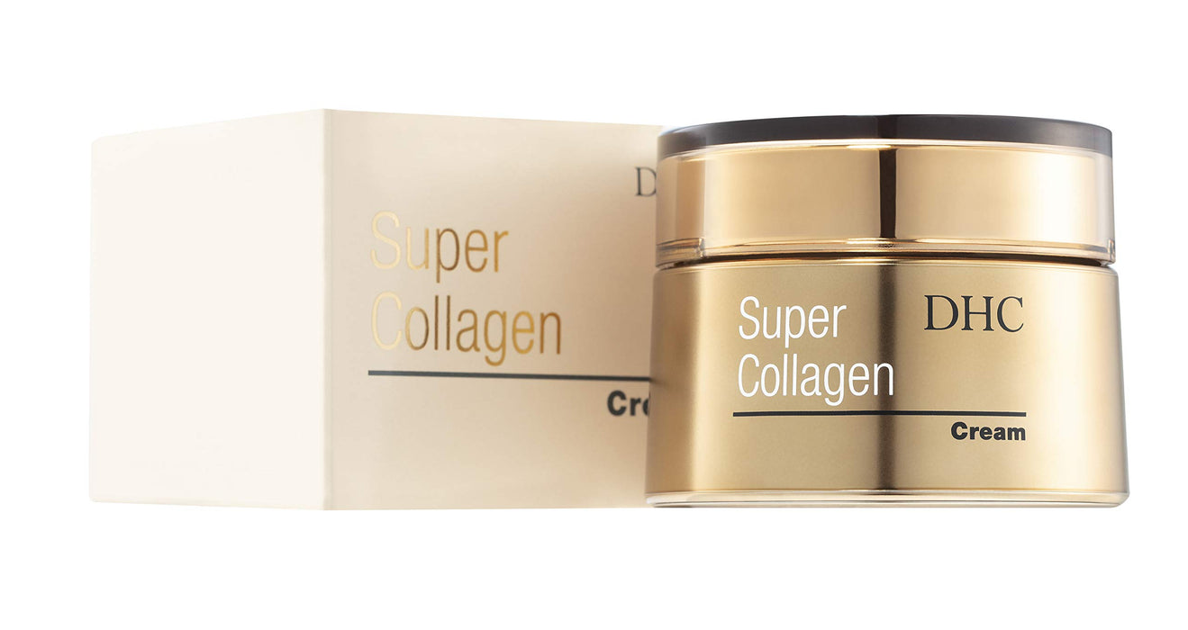 Dhc Super Collagen Cream 50g - Facial Cream And Moisturizer - Japanese Anti Aging Sollution