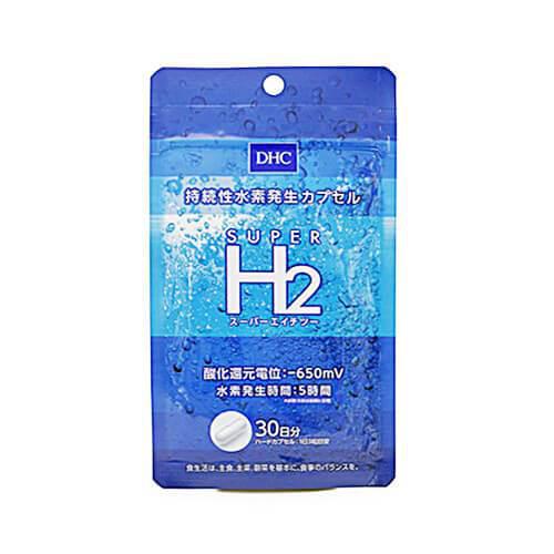 Dhc Super h2 Supplement For 30 Days Japan With Love
