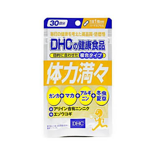 Dhc Tairyoku Manman Supplement For 30 Days Japan With Love