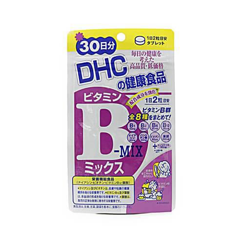 Dhc Vitamin B Mix Supplement Food With Nutrient Function Claims With Niacin Biotin Vitamin b12 Folic Acid Japan With Love