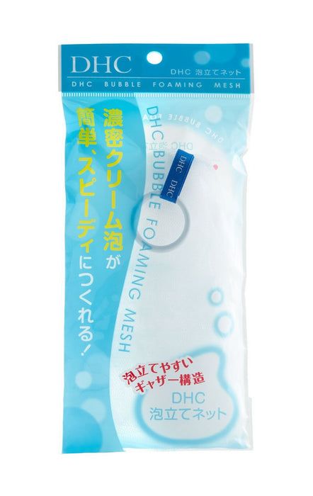 Dhc Bubble Foaming Mesh - Foam Maker From Japan - Skin- Friendly Foaming Mesh