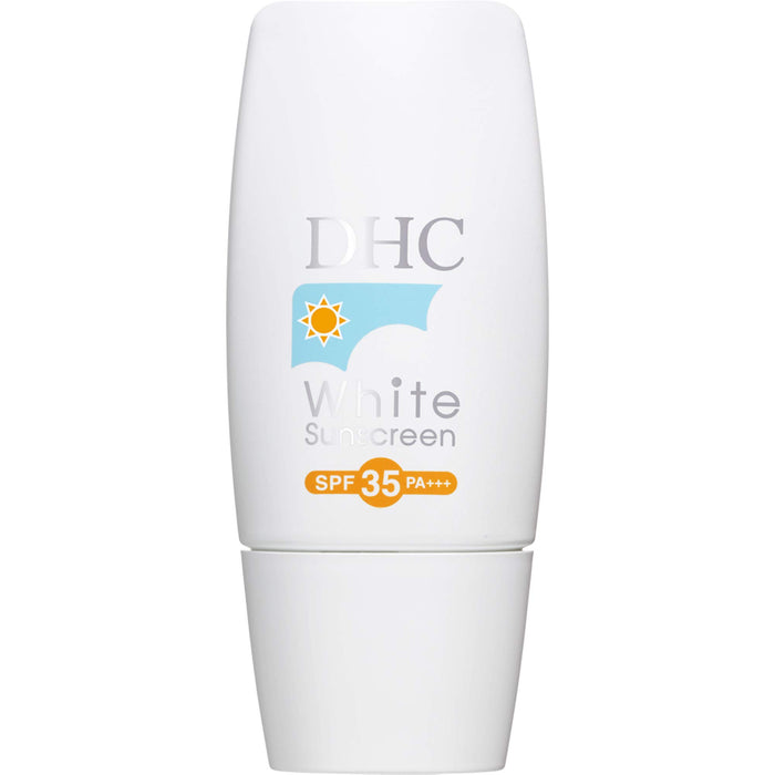 Dhc White Sunscreen SPF35 PA+++ 30g - Fragrance Free - Sunscreens From Japan